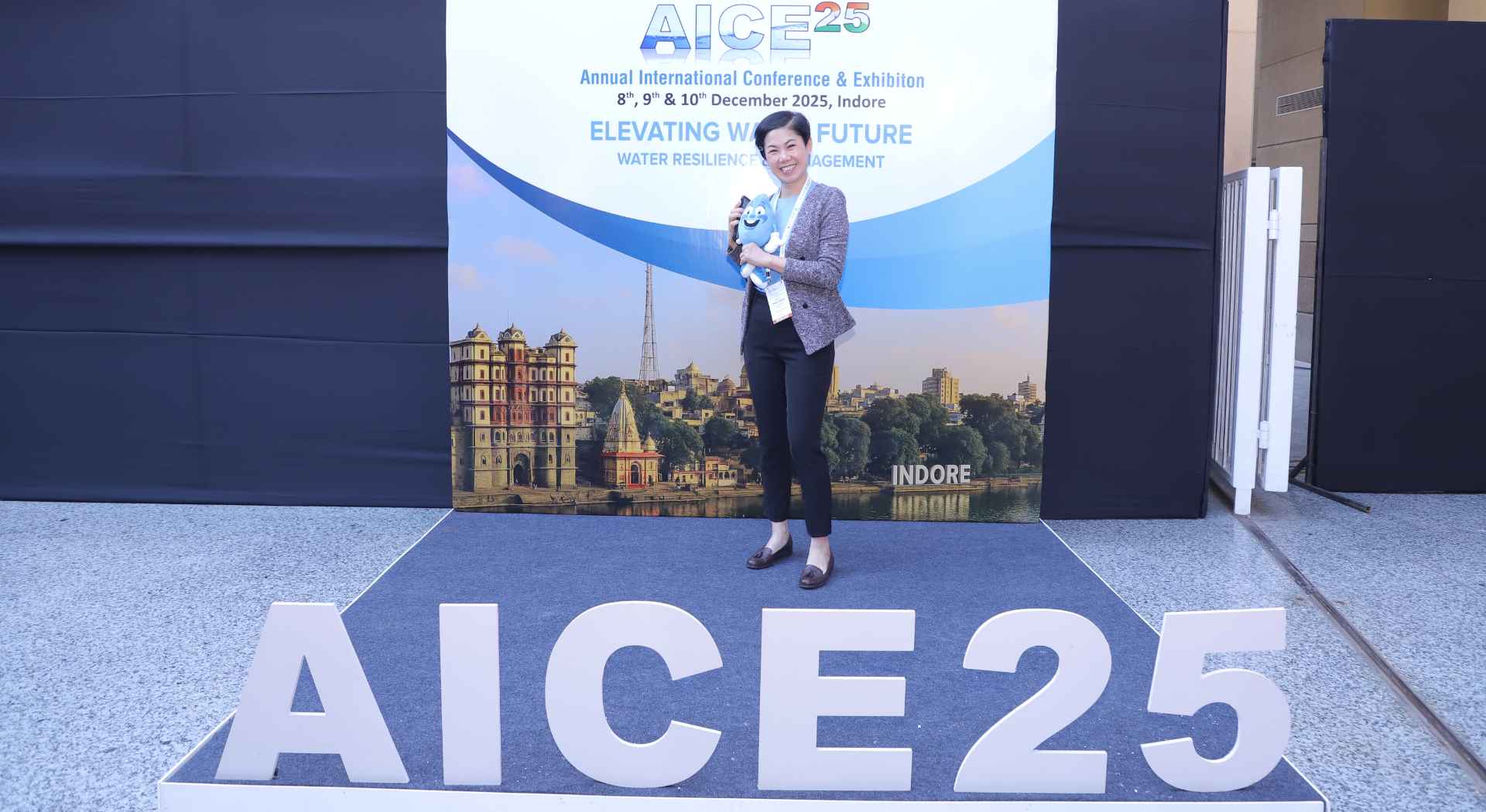 Glimpse of AICE25 Indore