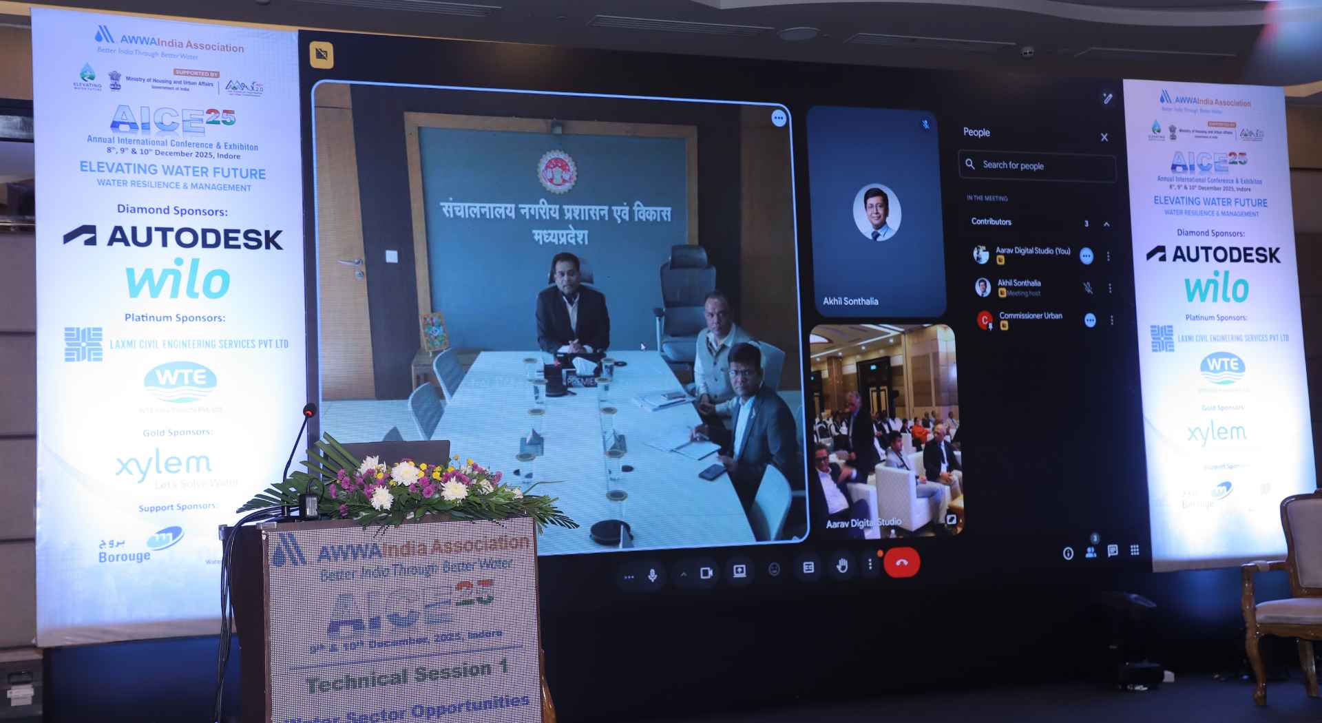 Glimpse of AICE25 Indore