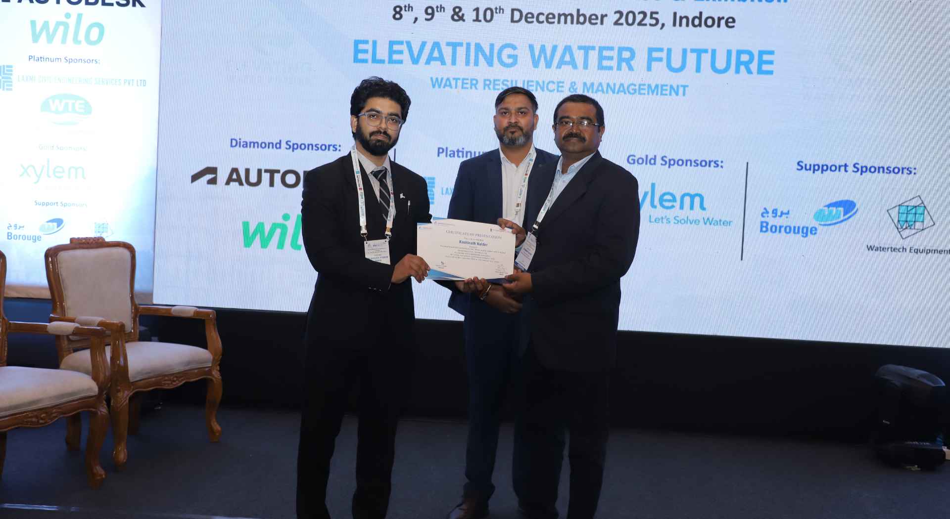 Glimpse of AICE25 Indore